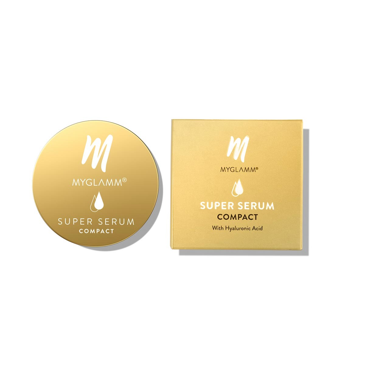 MyGlamm Super Serum Compact -301C Rosé-9gm