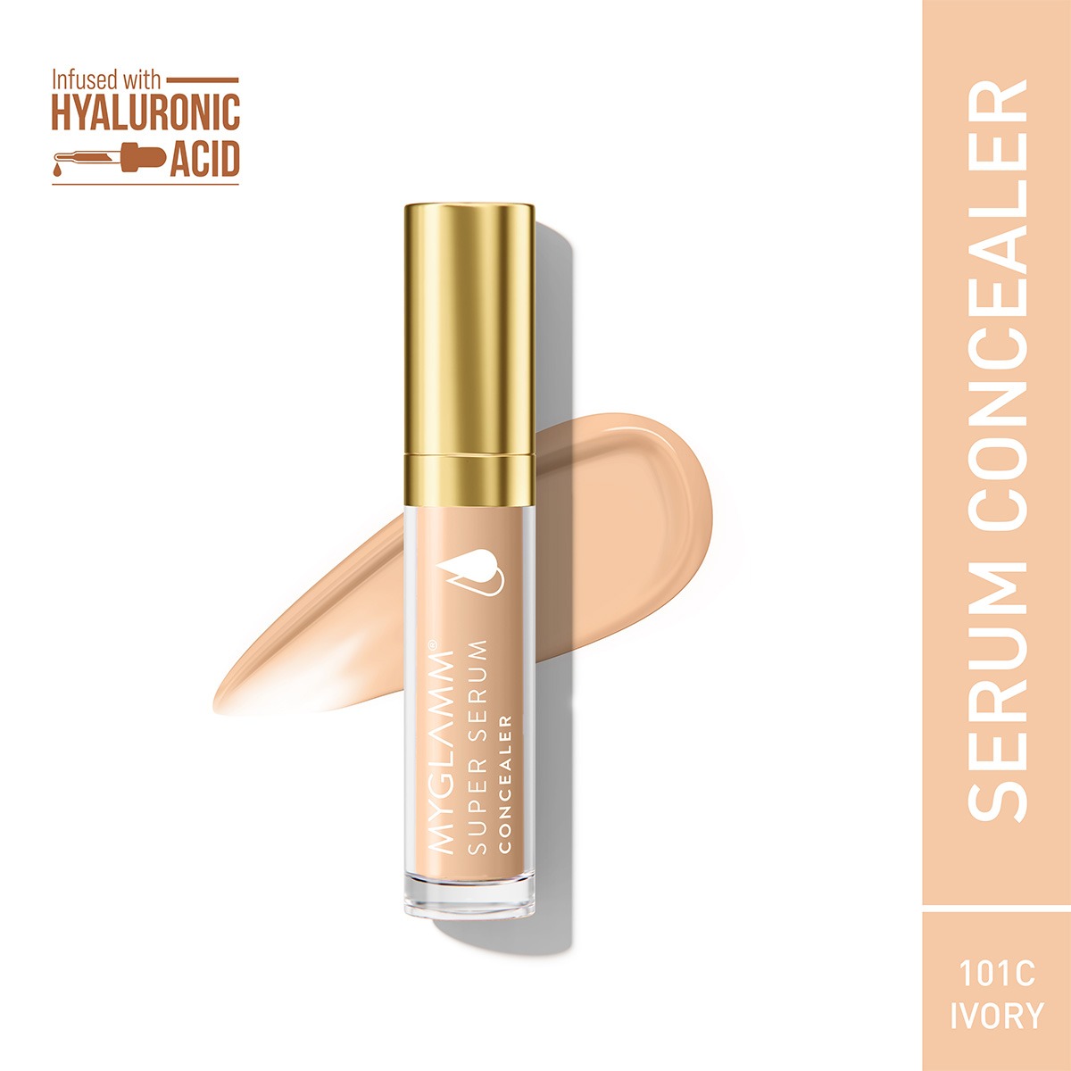 MyGlamm Super Serum Compact-9gm