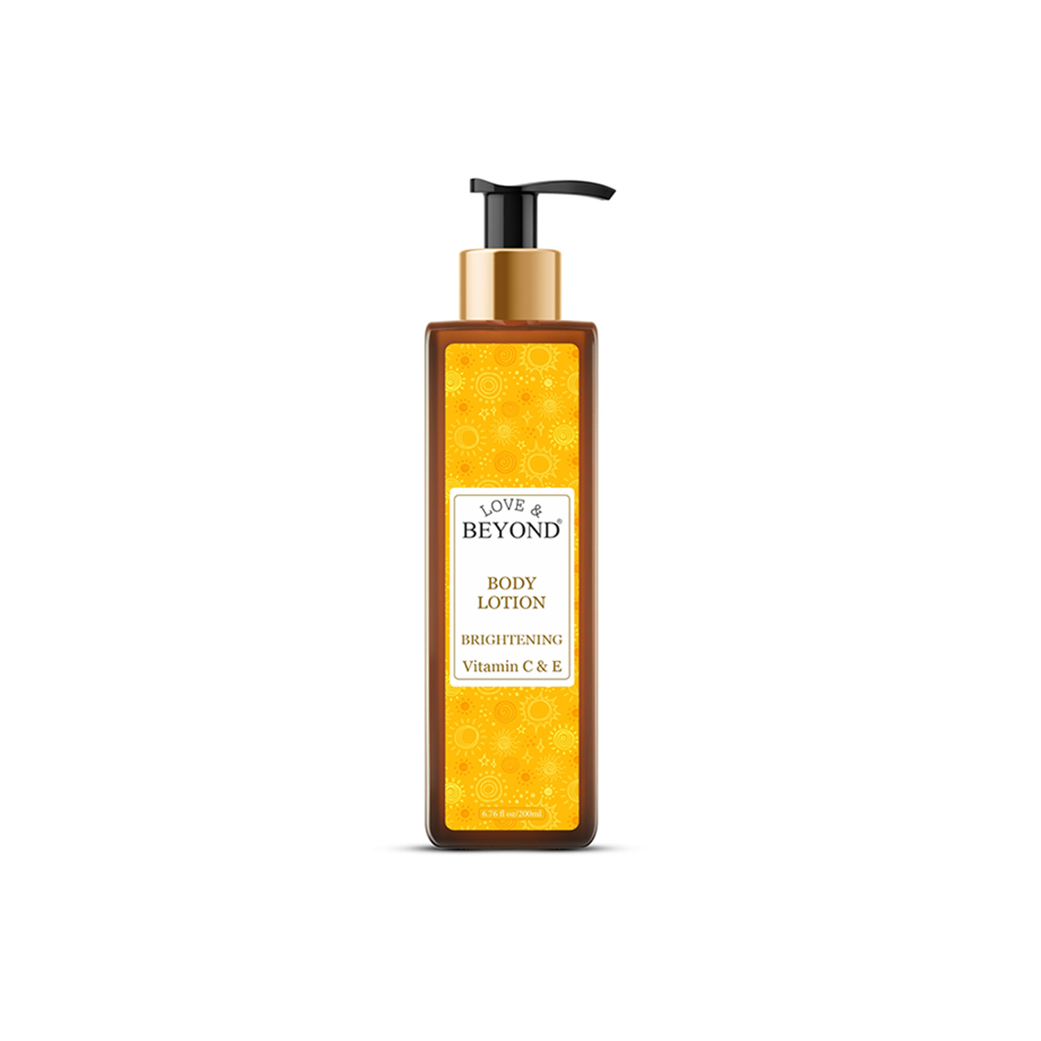 Love & Beyond Brightening Vitamin C & E Body Lotion - 200Ml
