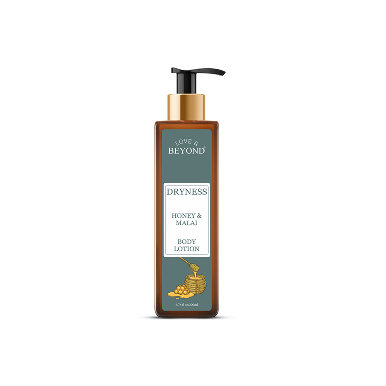 Love & Beyond Dryness With Honey & Malai Body Lotion - 200Ml