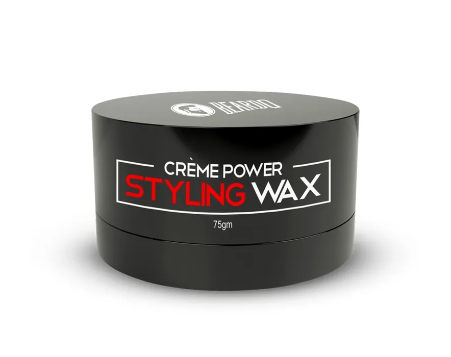 Beardo Creme Power Hair Styling Wax 75gm For Men