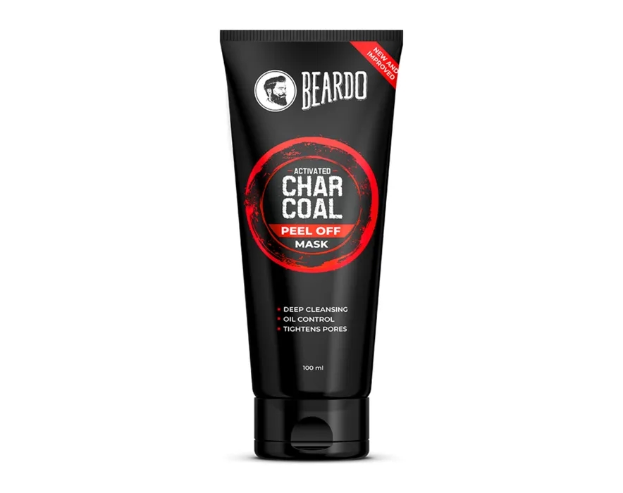 Beardo Activated Charcoal Peel Off Mask - 100gm