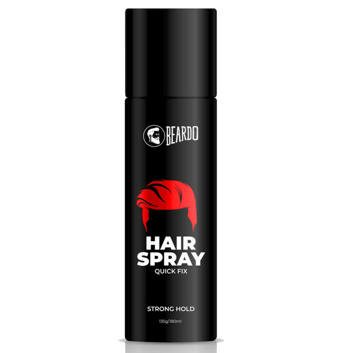 Beardo Strong Hold Hair Spray For Men (135 gm)