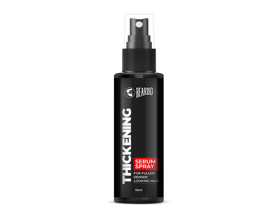 Beardo Hair Thickening Serum Spray (50ml)