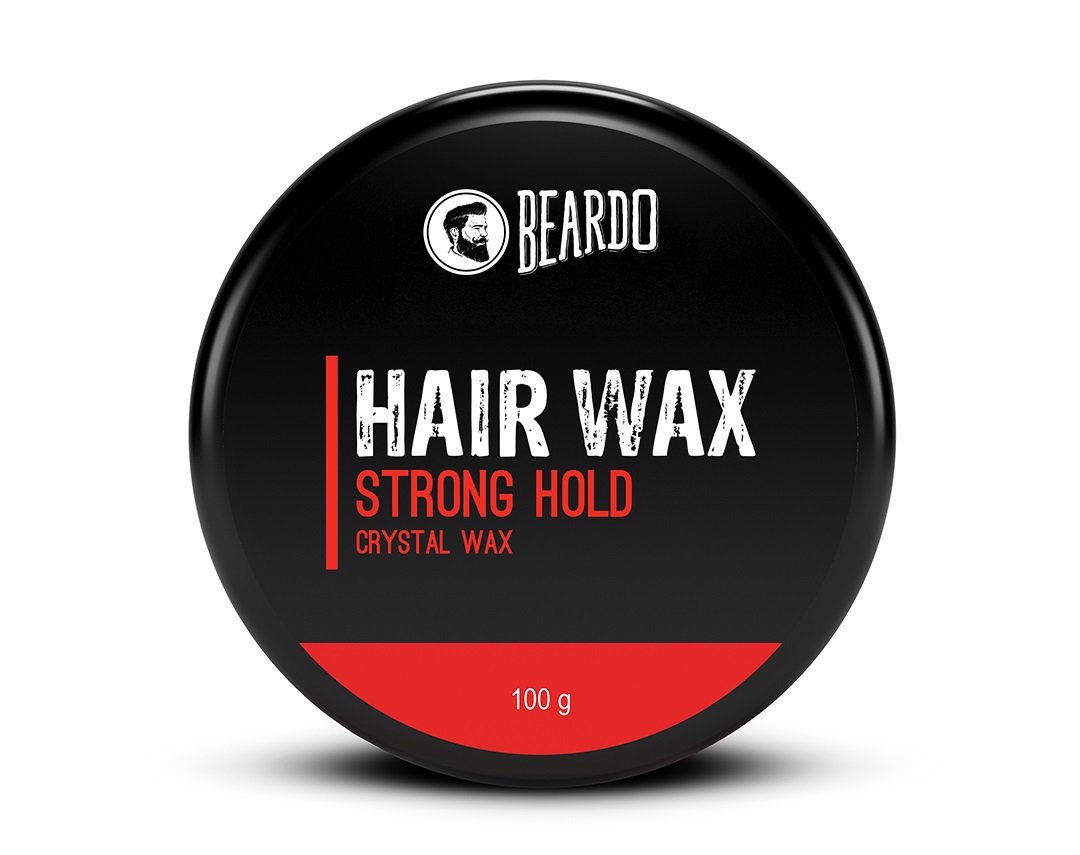 Beardo Hair Wax Strong Hold Crystal - 100g