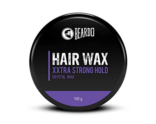 Beardo XXtra Stronghold Crystal Wax for stylish Hair 100 gm | Made in India