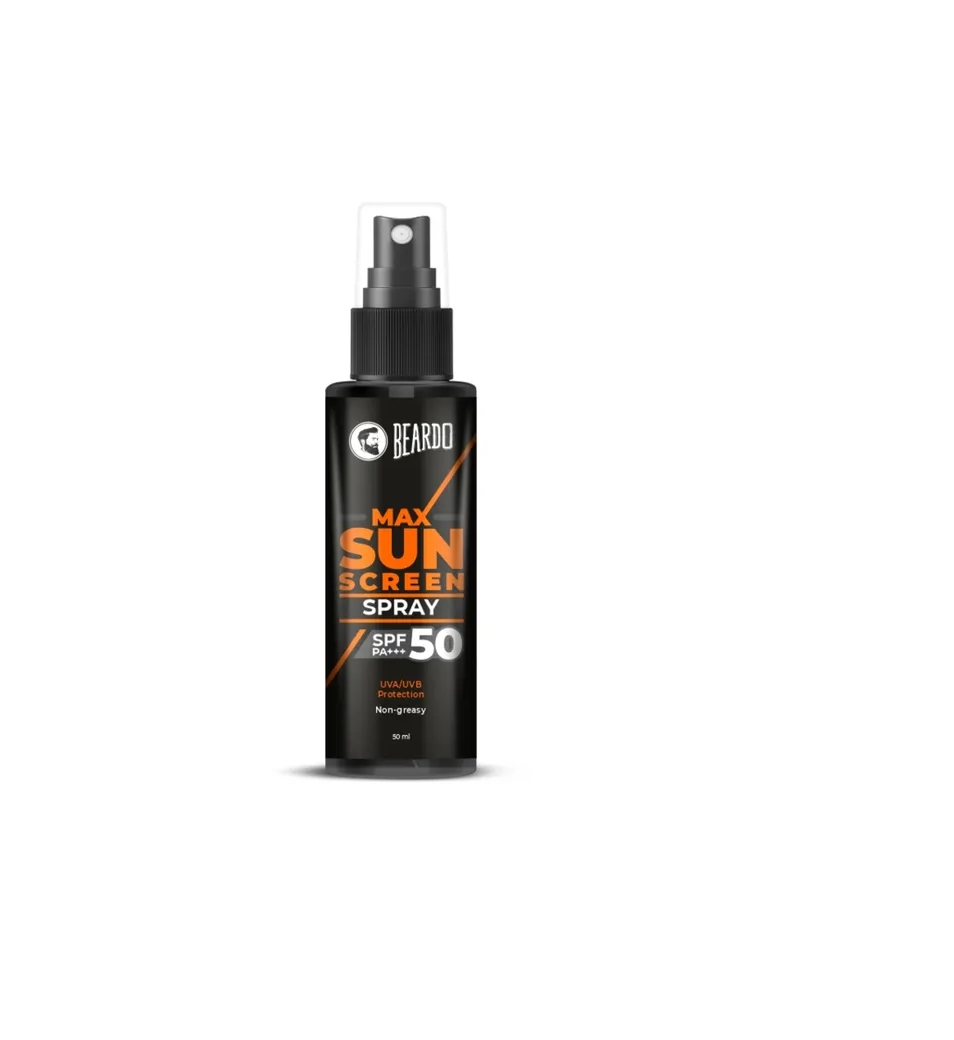 Beardo Max Sunscreen Spray SPF-50 (50ml)