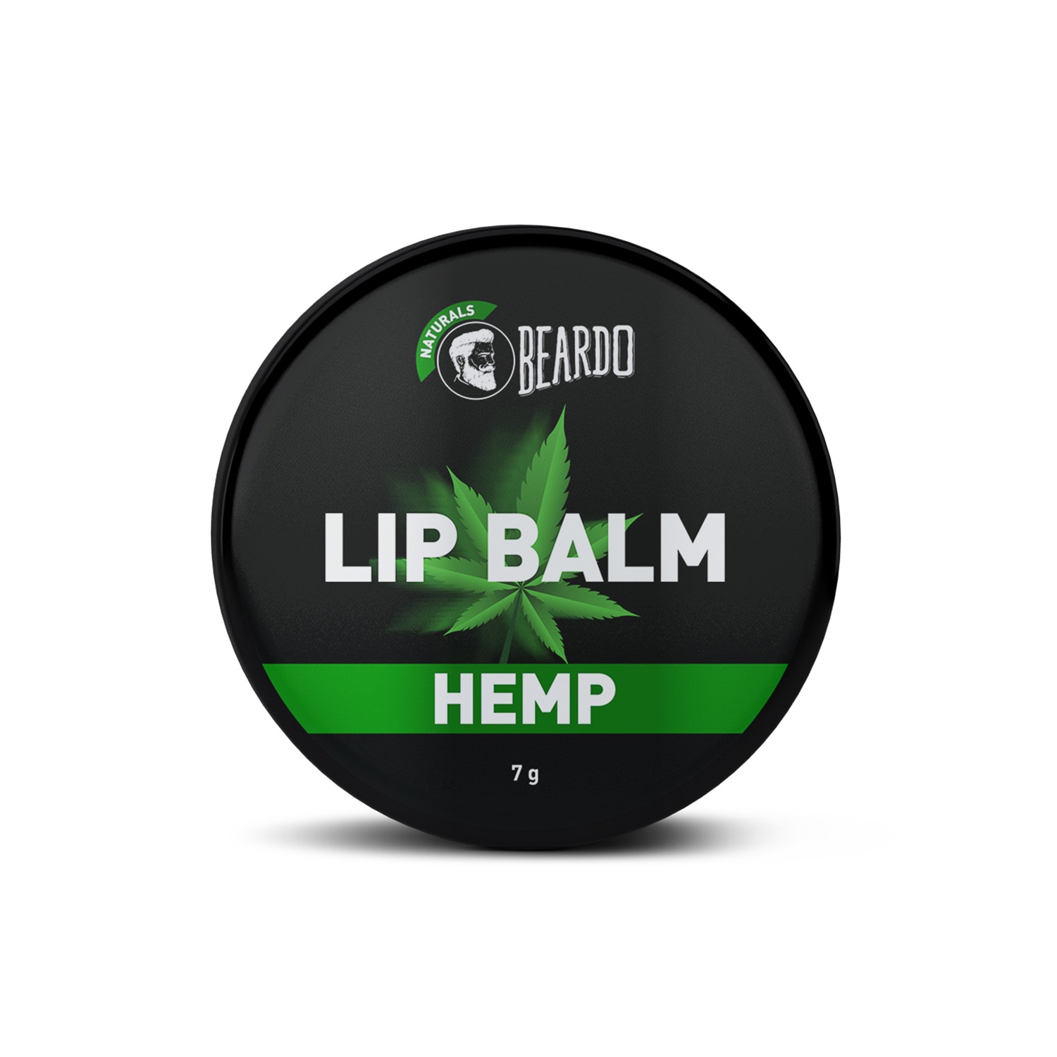 Beardo Hemp Lip Balm (7g) Lip Care for Dry & Chapped Lips | dark lips to lighten | moisturizes and repairs your lips.