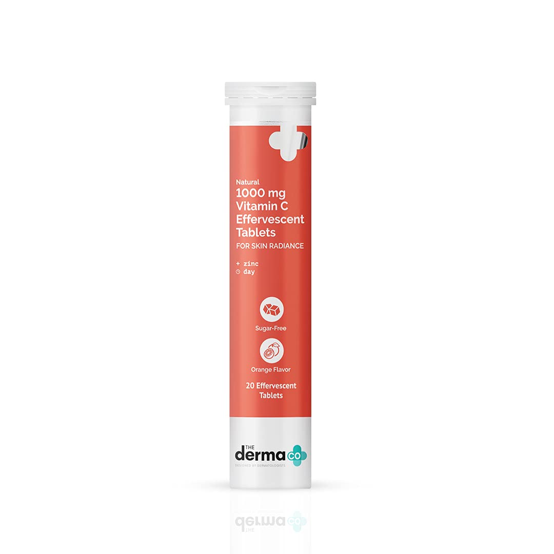 1000 mg Vitamin C Effervescent Tablets For Skin Radiance