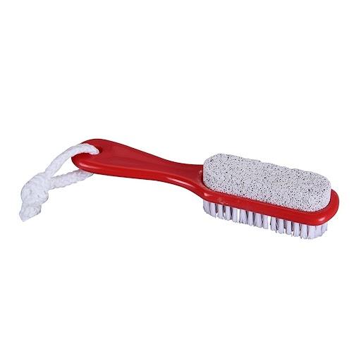 GUBB 2 In 1 Foot Brush With Pumice Stone For Dead Skin Removal Pack of 2