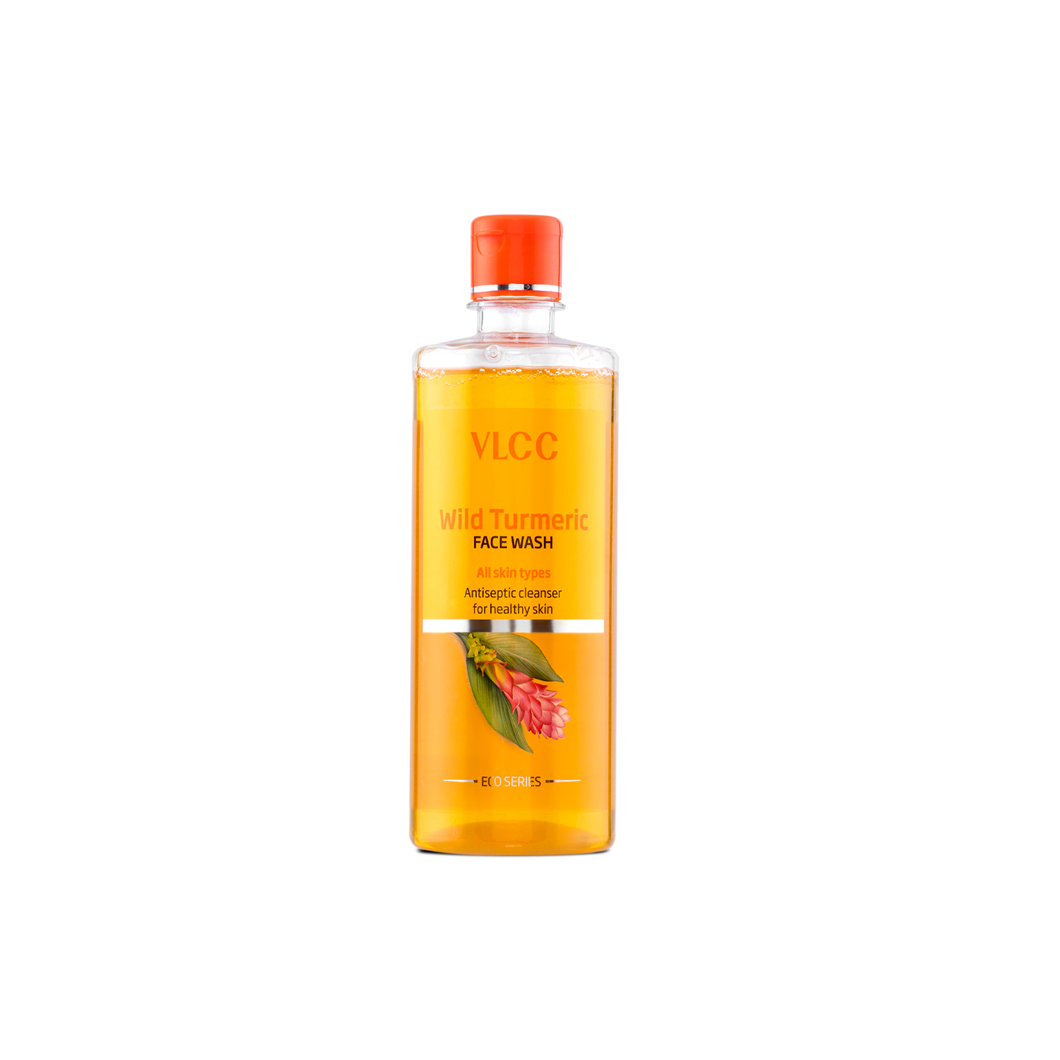 VLCC Wild Turmeric Face Wash-500 ml - antiseptic cleanser for clear, bright skin