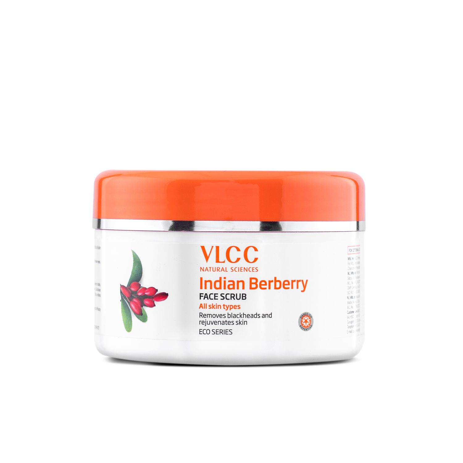 VLCC Indian Berberry Face Scrub-200g - deep cleans whiteheads, blackheads & acne