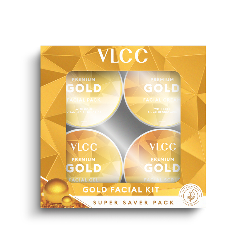 VLCC Gold Facial Kit Super Saver Pack - 1600g