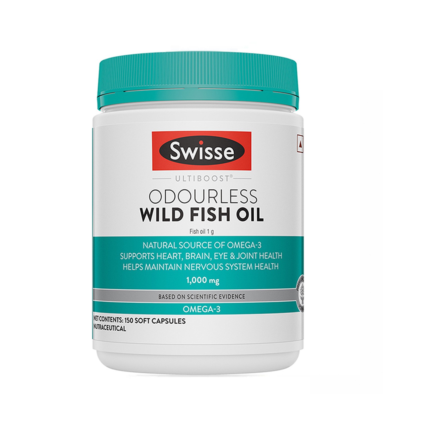 Swisse Ultiboost High Strength Fish oil 1000mg 150 capsules