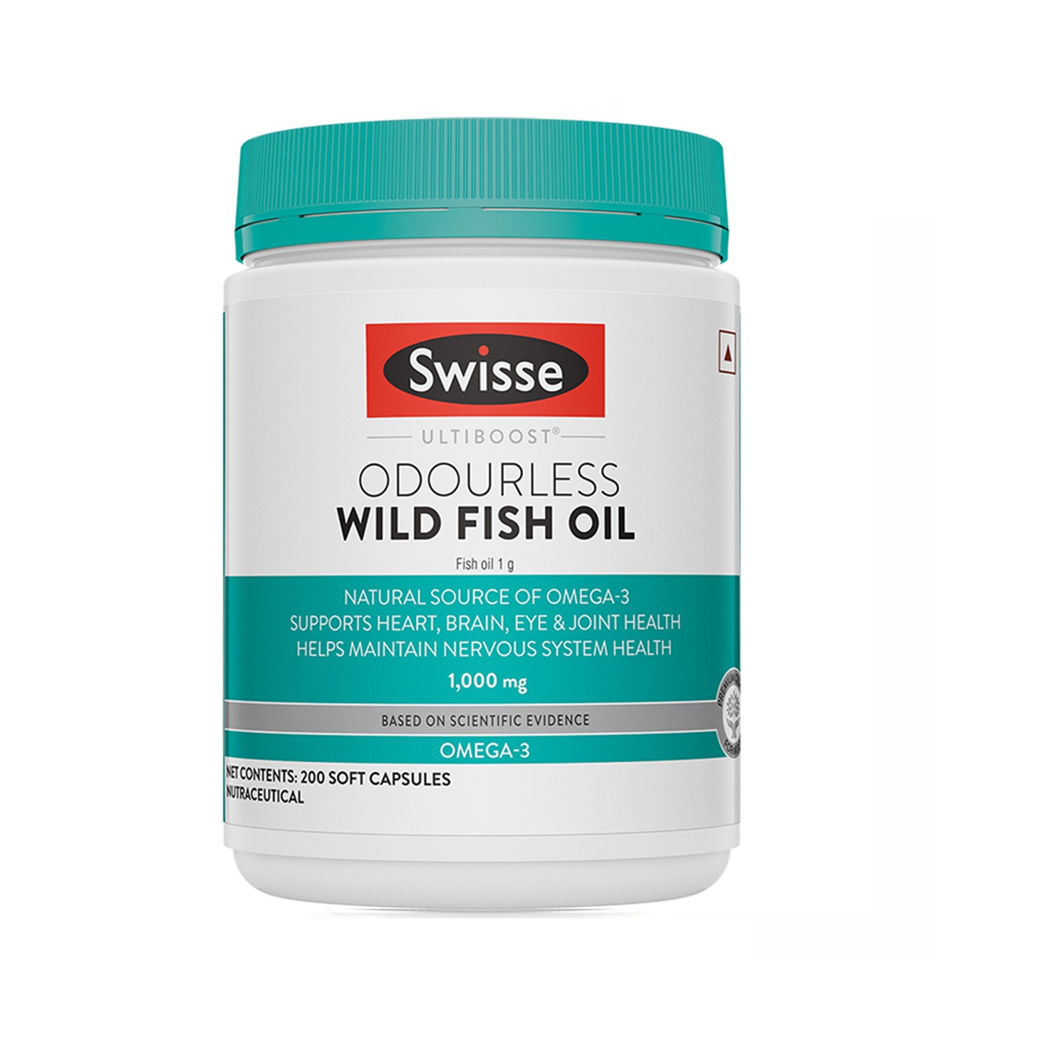 Swisse Ultiboost High Strength Fish oil 1000mg 200 capsules