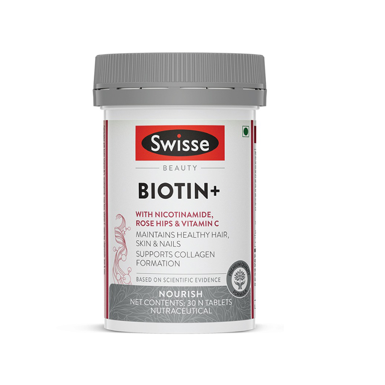 Beauty Biotin+ Supplement (30 Tablets)