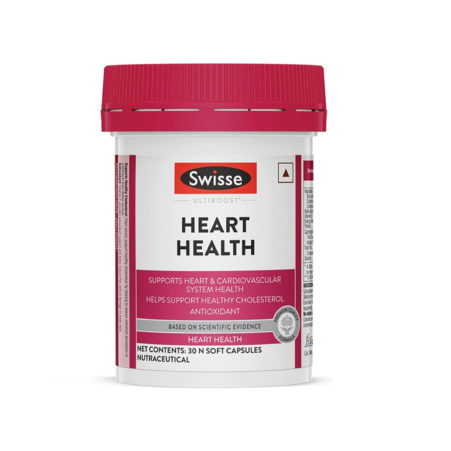 Swisse Ultiboost Heart Health 30 Tablets