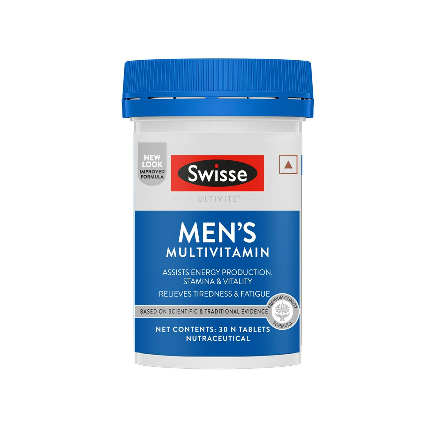 Swisse Ultivite Menâ€™s Multivitamin Supplement - 30 Tablets