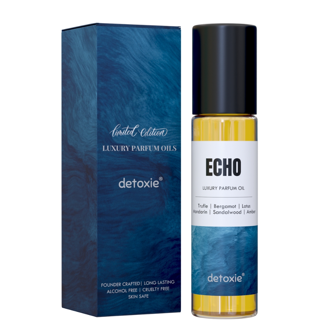 Detoxie Echo - Luxury Parfum Oil (Attar), 8ml