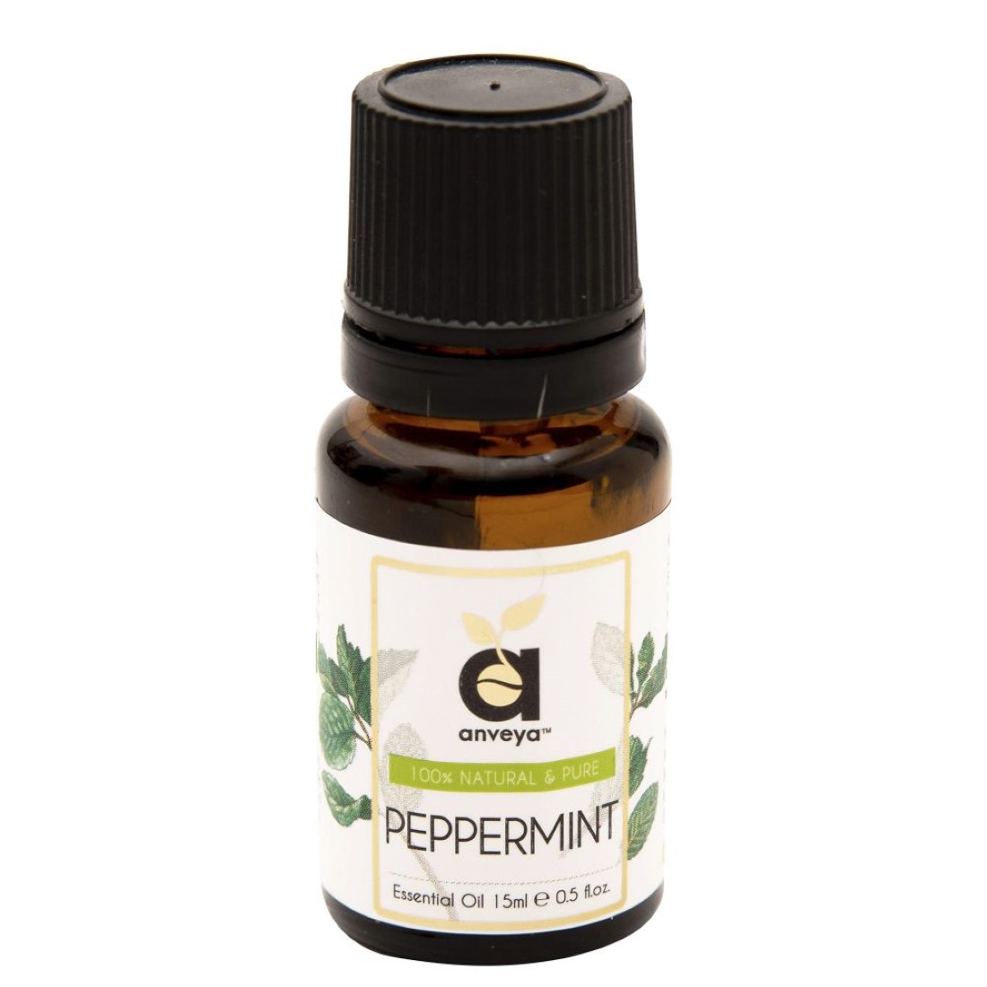 Anveya Peppermint Essential Oil (15ml)