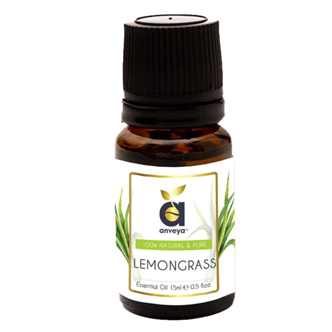 Anveya Lemongrass Essential Oil (15ml)