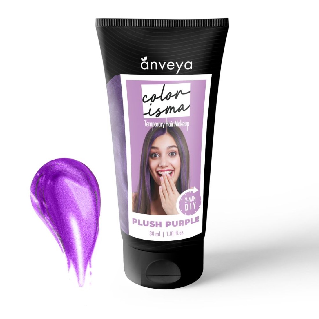 Anveya Colorisma Plush Purple, 30ml