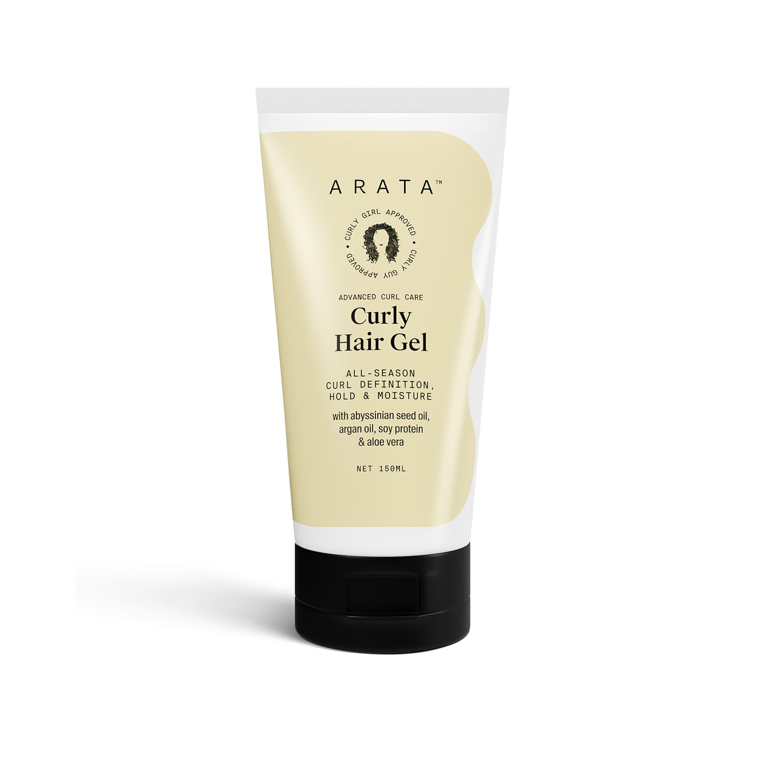 Arata Advanced Curl Care Curly Hair Gel (150ml) 