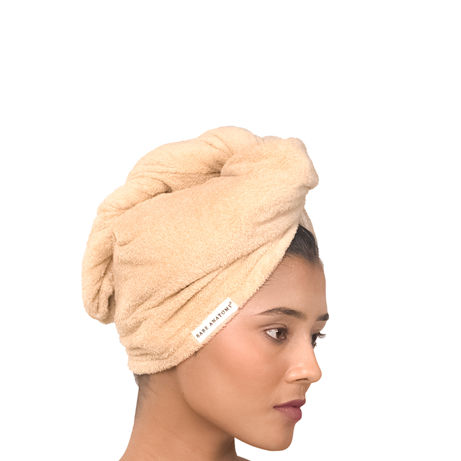 Microfiber Hair Wrap | For All Hair Types | Pack of 1 Comes in any random colour