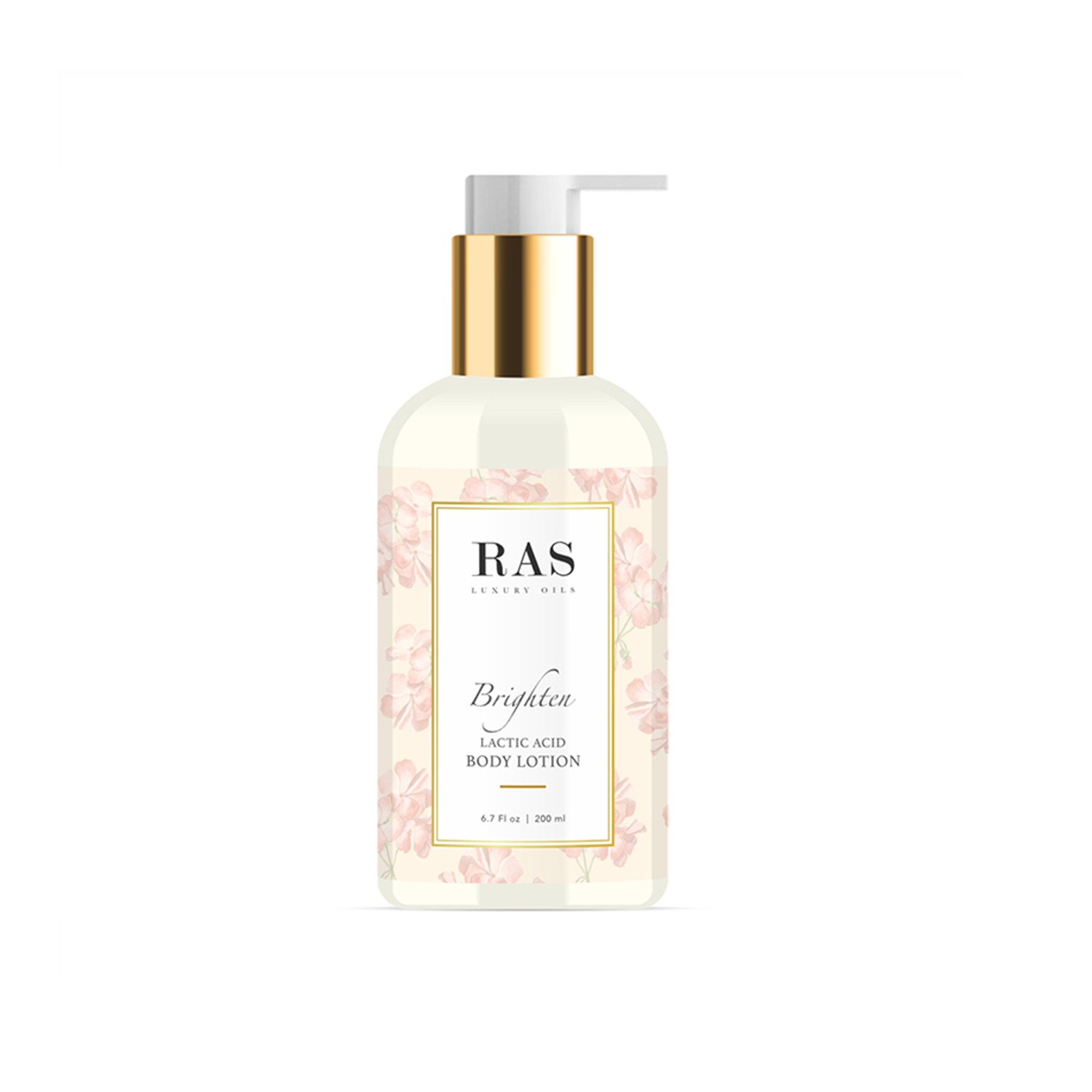 Brighten Lactic Acid body lotion 200ml