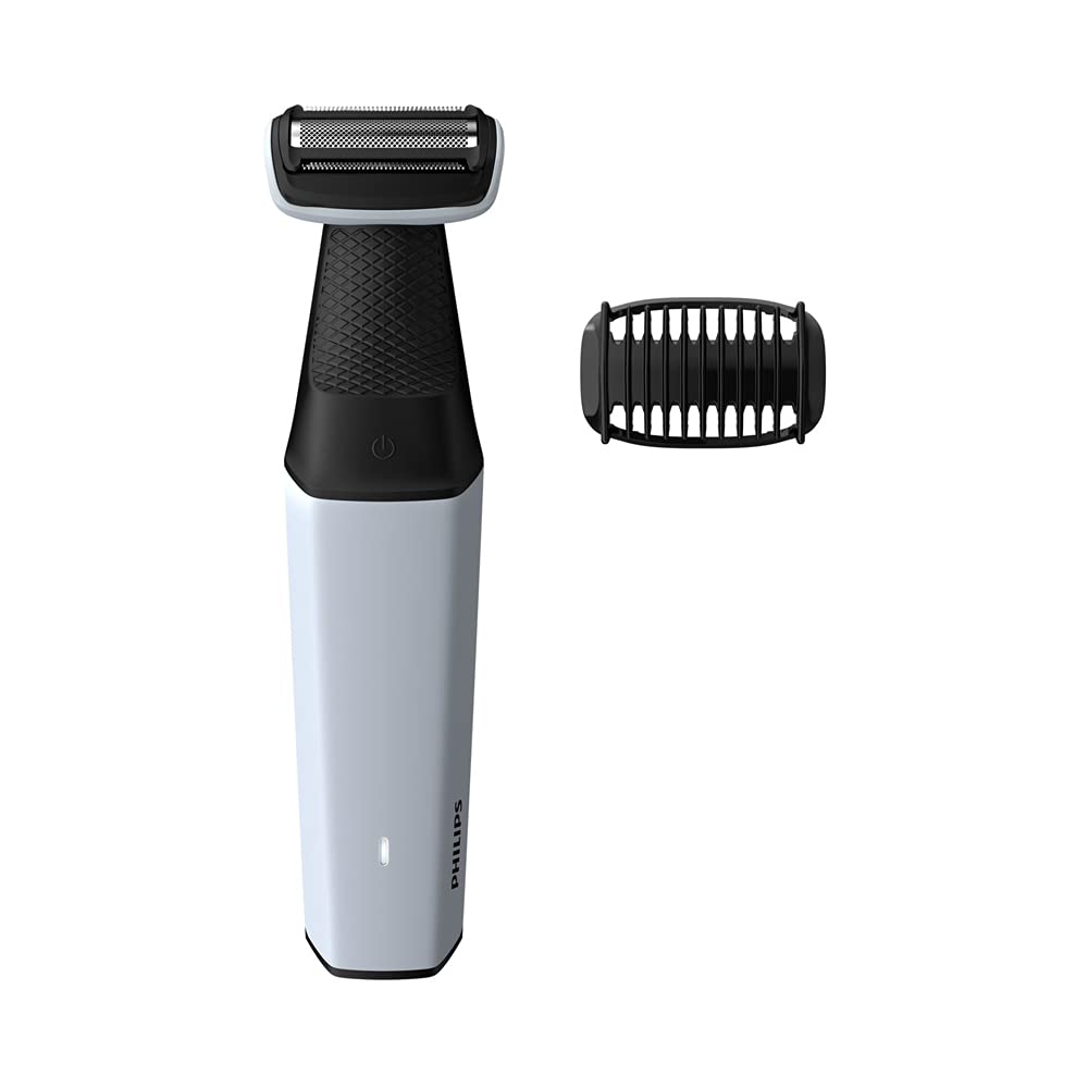 Philips Cordless Bodygroomer - Skin Friendly, Showerproof, Full Body Hair Shaver and Trimmer