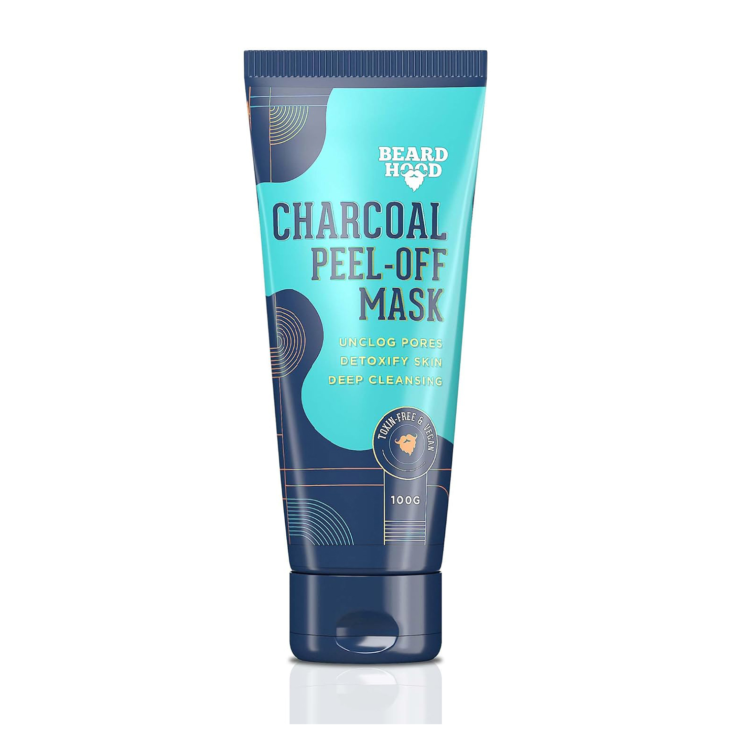 Charcoal Peel-Off Mask For Deep Cleansing & Blackhead Removal
