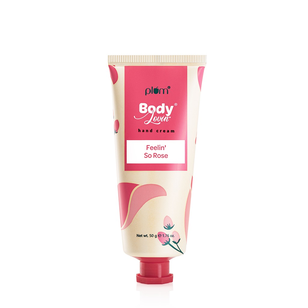 Plum BodyLovin' Feelin’ So Rose Hand Cream