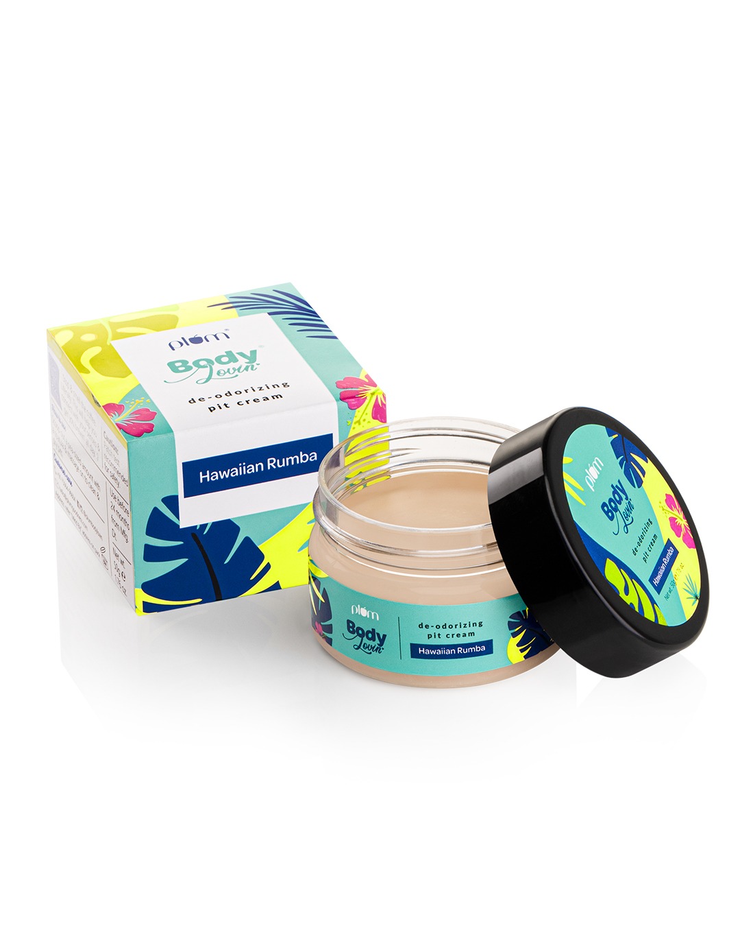 Plum BodyLovin' Hawaiian Rumba De-odorizing Pit Cream