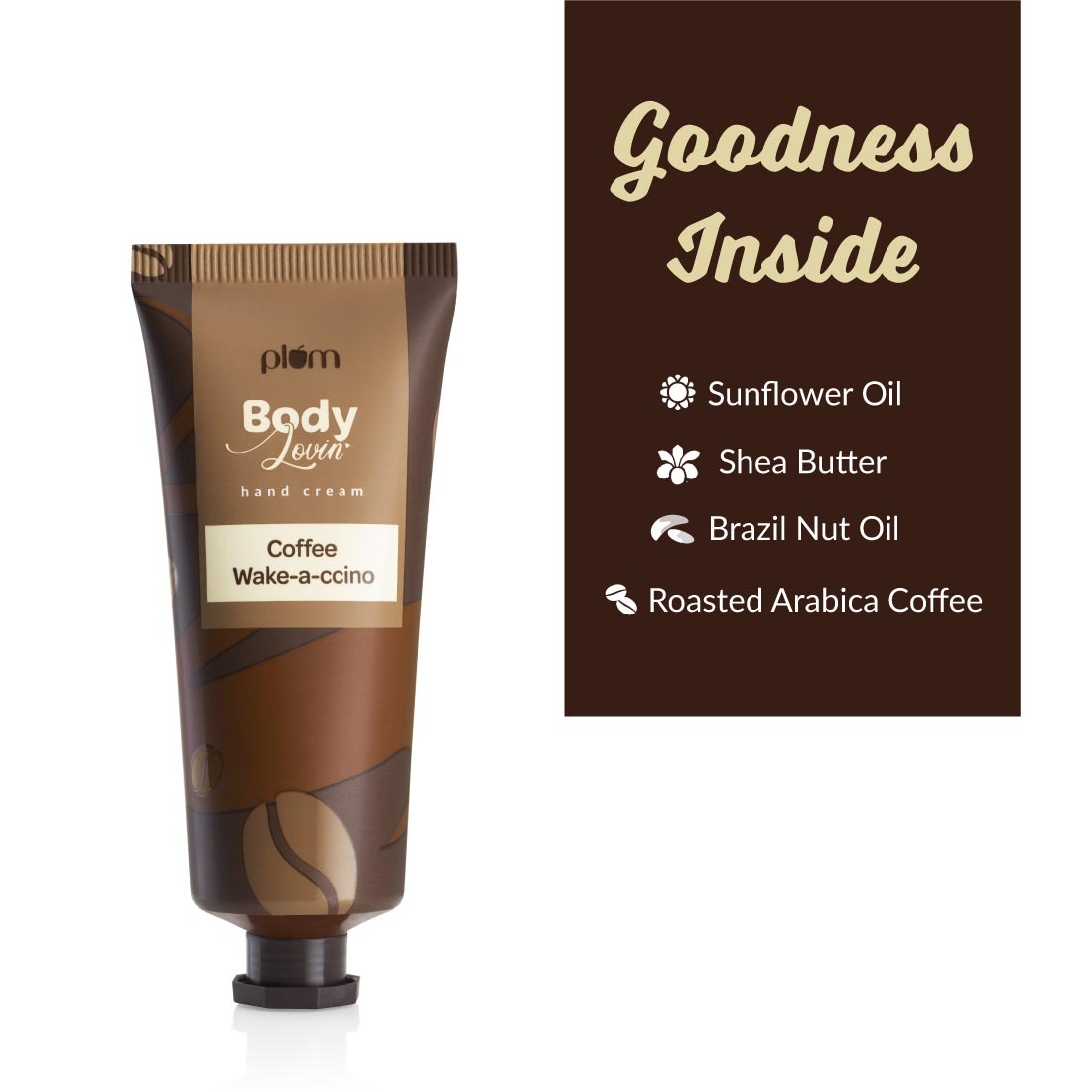Plum BodyLovin' Coffee Wake-a-ccino Hand Cream
