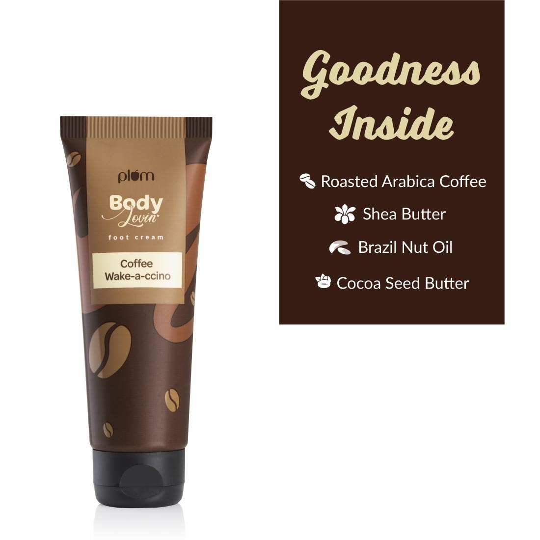 Plum BodyLovin' Coffee Wake-a-ccino Foot Cream