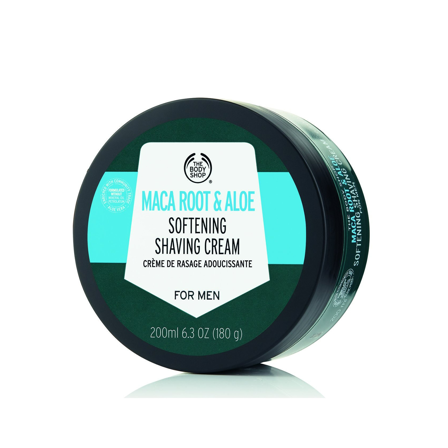 The Body Shop Maca Root And Aloe Softening Shaving Cream