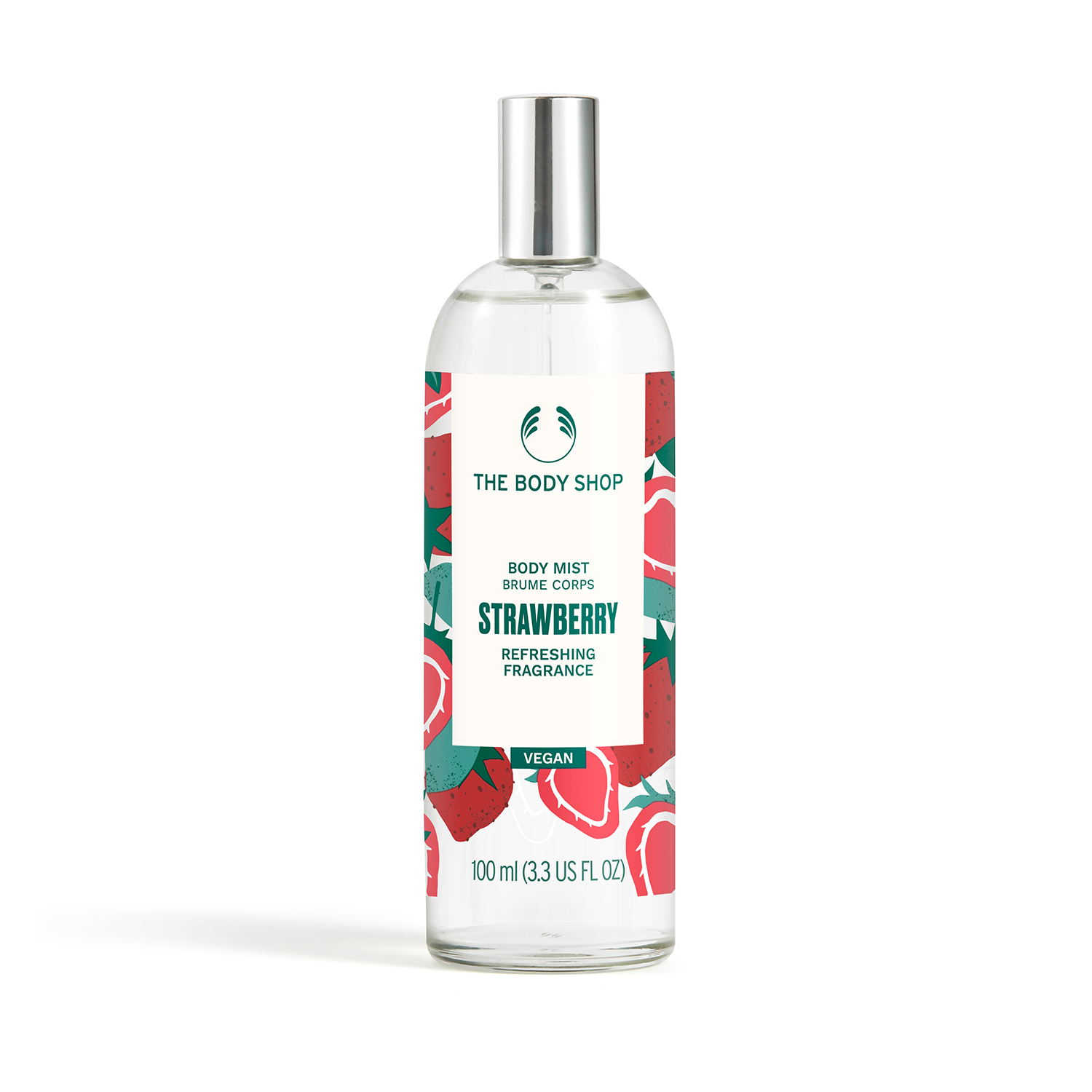The Body Shop Strawberry Body Mist 100Ml