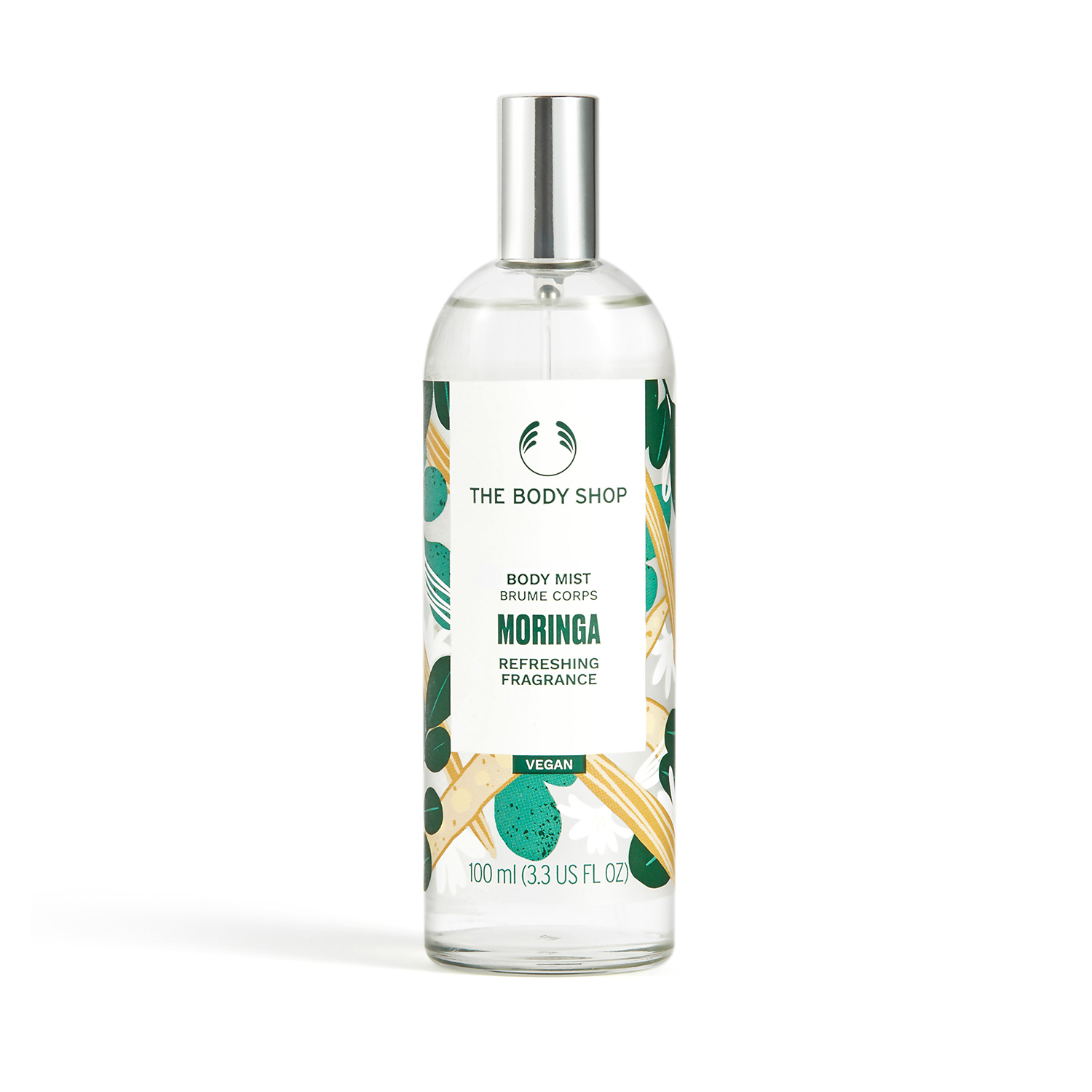 The Body Shop Moringa Body Mist 100Ml