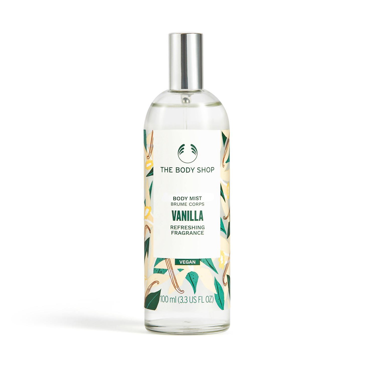 The Body Shop Vanilla Body Mist 100Ml