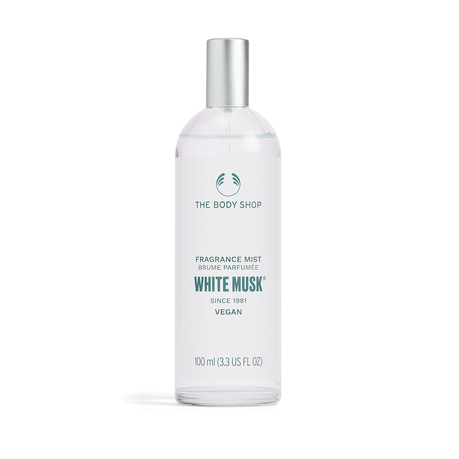 The Body Shop White Musk Fragrance Mist 100Ml