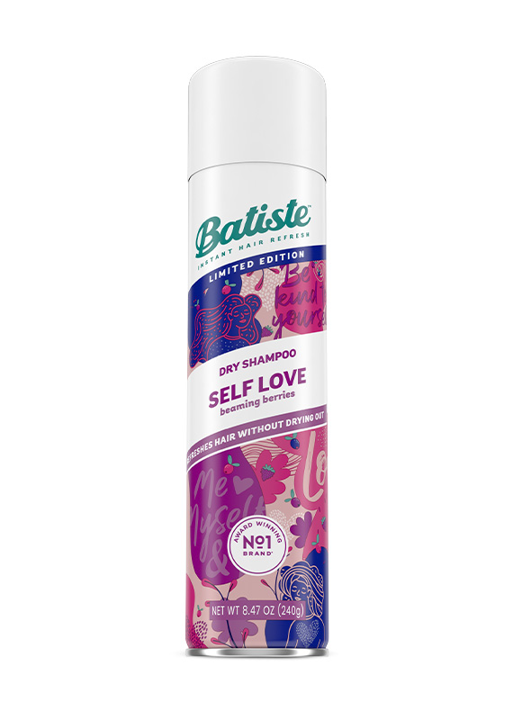 Batiste Instant Hair Refresh Self Love Dry Shampoo - 200 Ml
