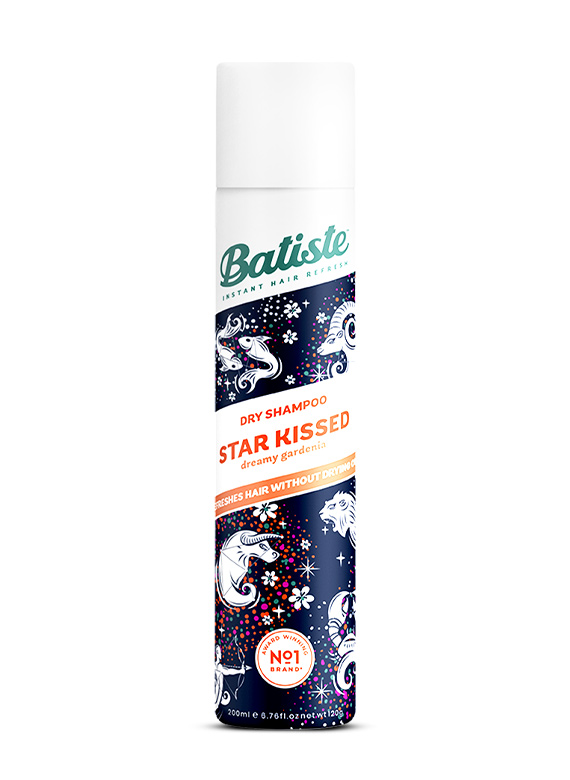 Batiste Instant Hair Refresh Star Kissed Dry Shampoo, Absorb Oil Between Washes, Waterless Shampoo for Added Hair Texture and Body - 200 ml