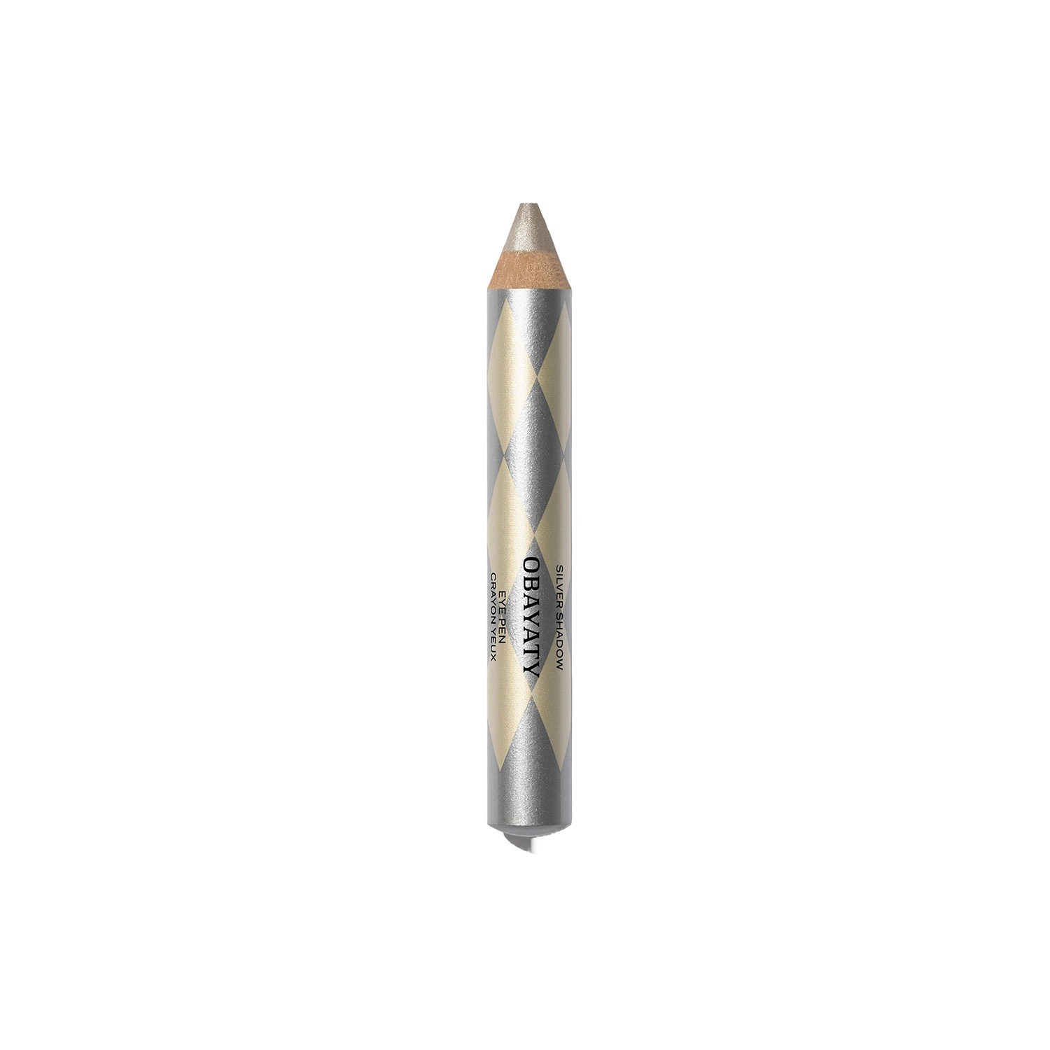 OBAYATY Eye Pen - Silver Shadow