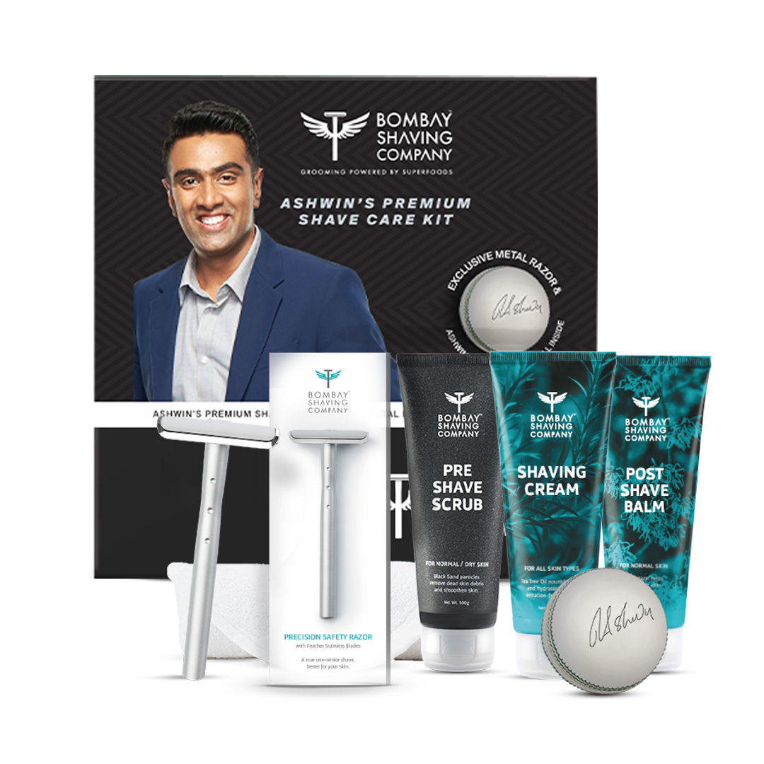 Bombay Shaving Company Ashwin's Premium Shaving Kit
