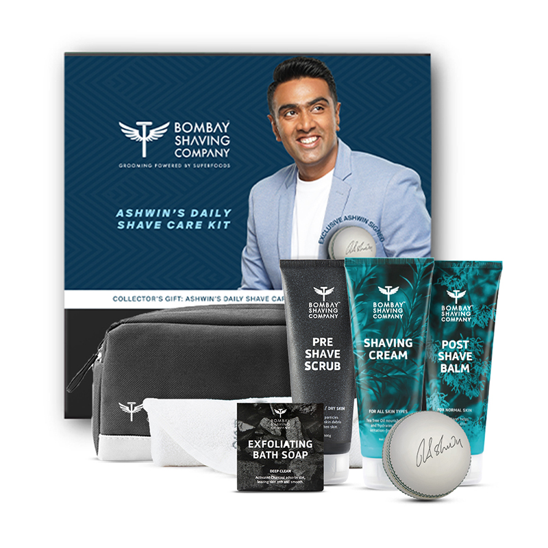 Bombay Shaving Company Ashwin’s Daily Shaving Kit