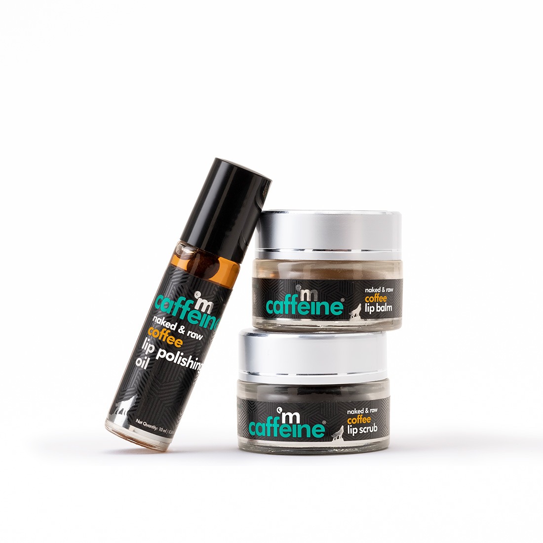 mCaffeine Coffee Lip Kit For Chapped & Pigmented Lips