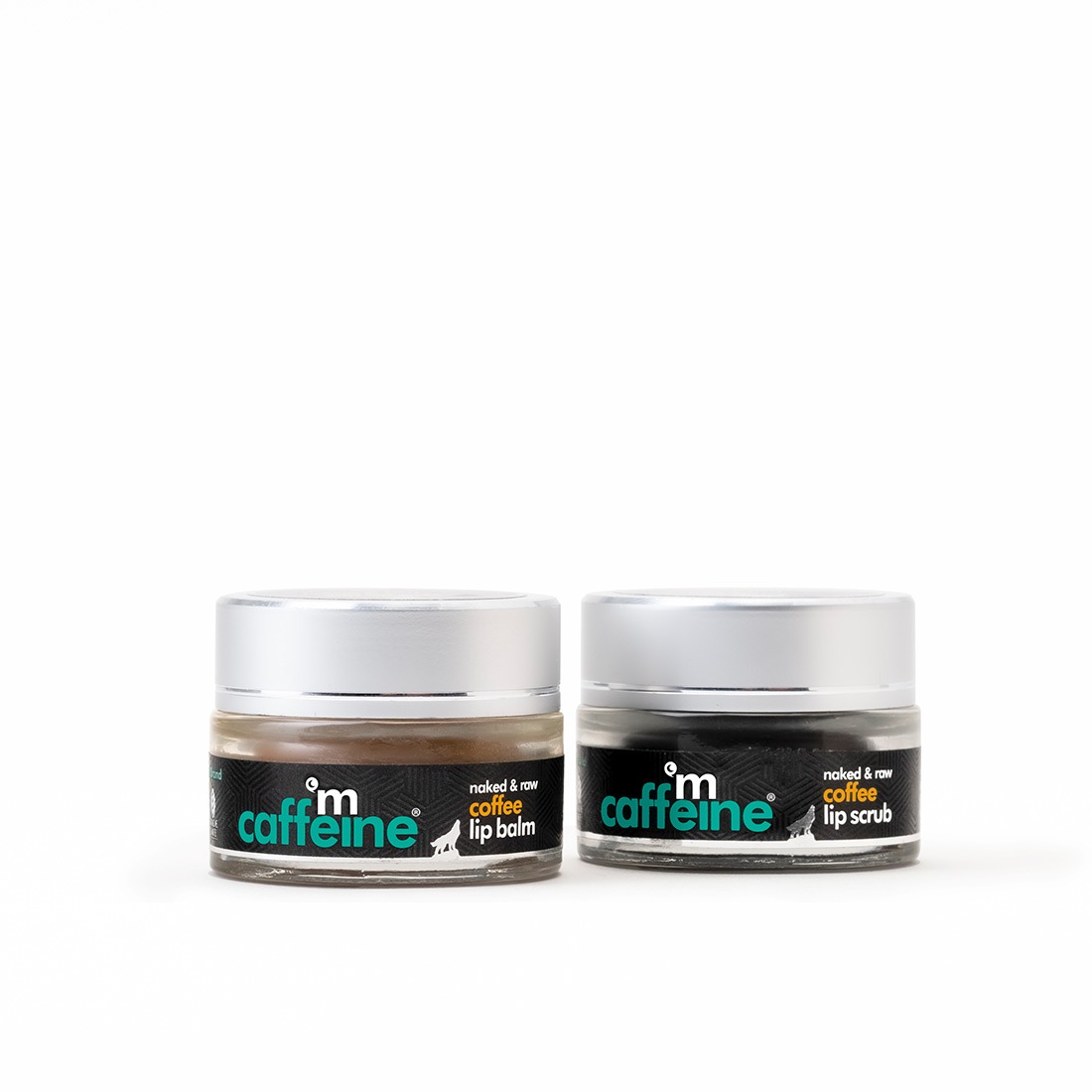mCaffeine Quick Coffee Sip - Scrub + Balm Kit