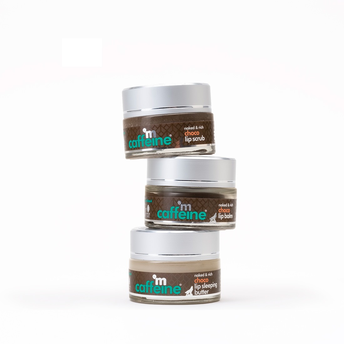 mCaffeine Choco Lip Kit for Chapped & Sensitive Lips