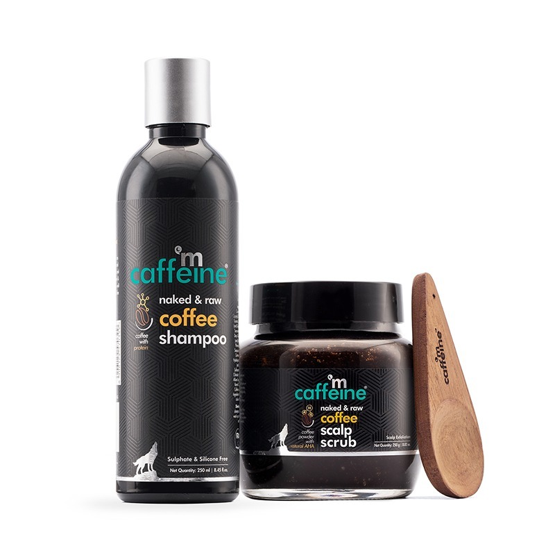mCaffeine Coffee Deep Cleansing Hair Care Duo