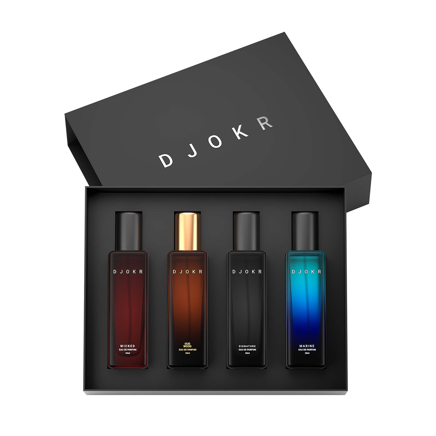 Perfume Gift Set For Men - Pack of 4